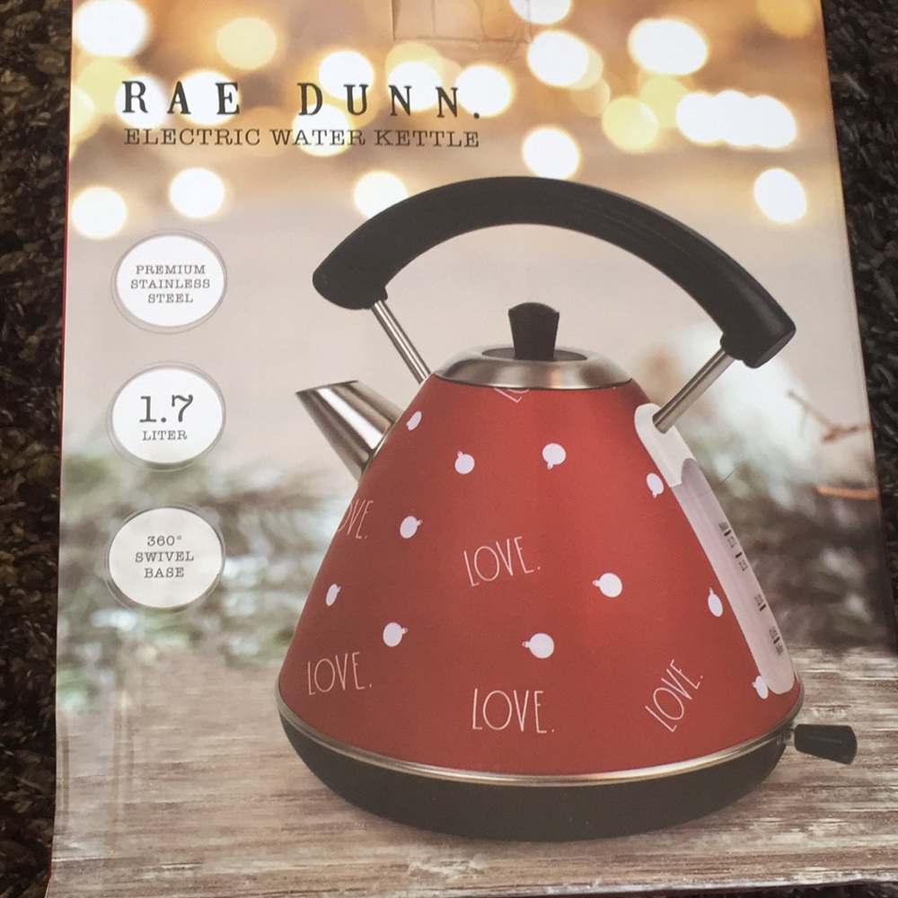 Rae Dunn Electric Hot Water Kettle NIB - Picture 5 of 7